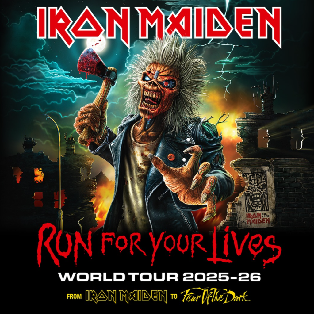Iron Maiden return to Paris in July&nbsp;’25