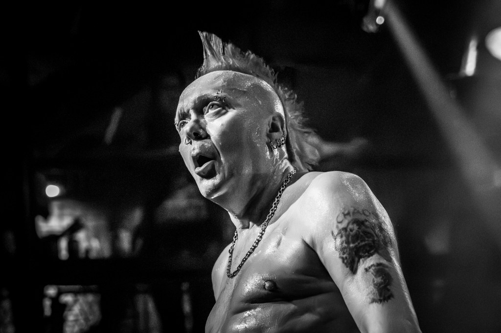 THE EXPLOITED ● Les Foufounes Électriques, Montréal,&nbsp;Canada