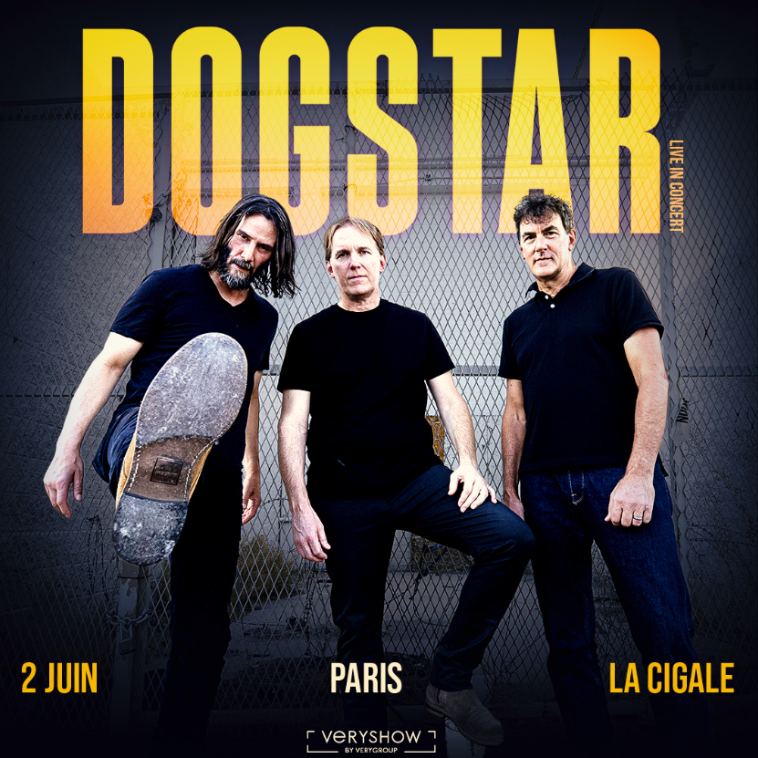 DOGSTAR to play at La Cigale on June&nbsp;2nd