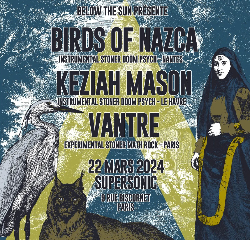 BELOW THE SUN Stoner Night, Supersonic,&nbsp;Paris