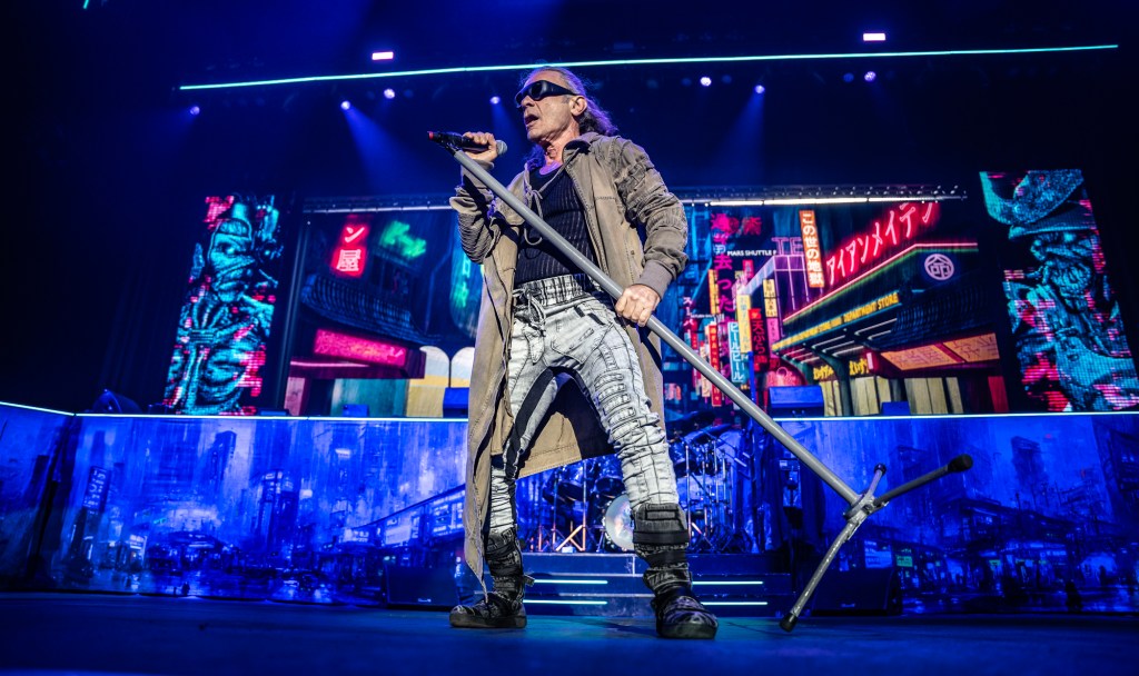 IRON MAIDEN ● WESTFALENHALLE, DORTMUND,&nbsp;GERMANY