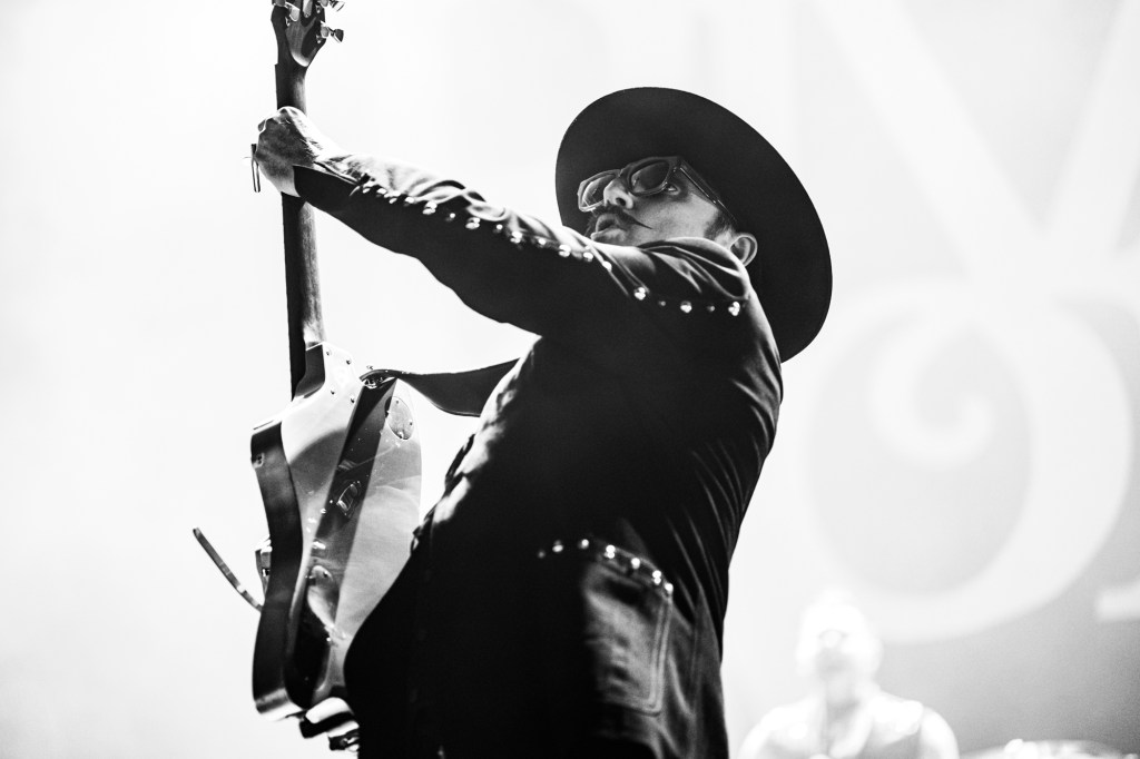RIVAL SONS LIVE AT THE OLYMPIA,&nbsp;PARIS