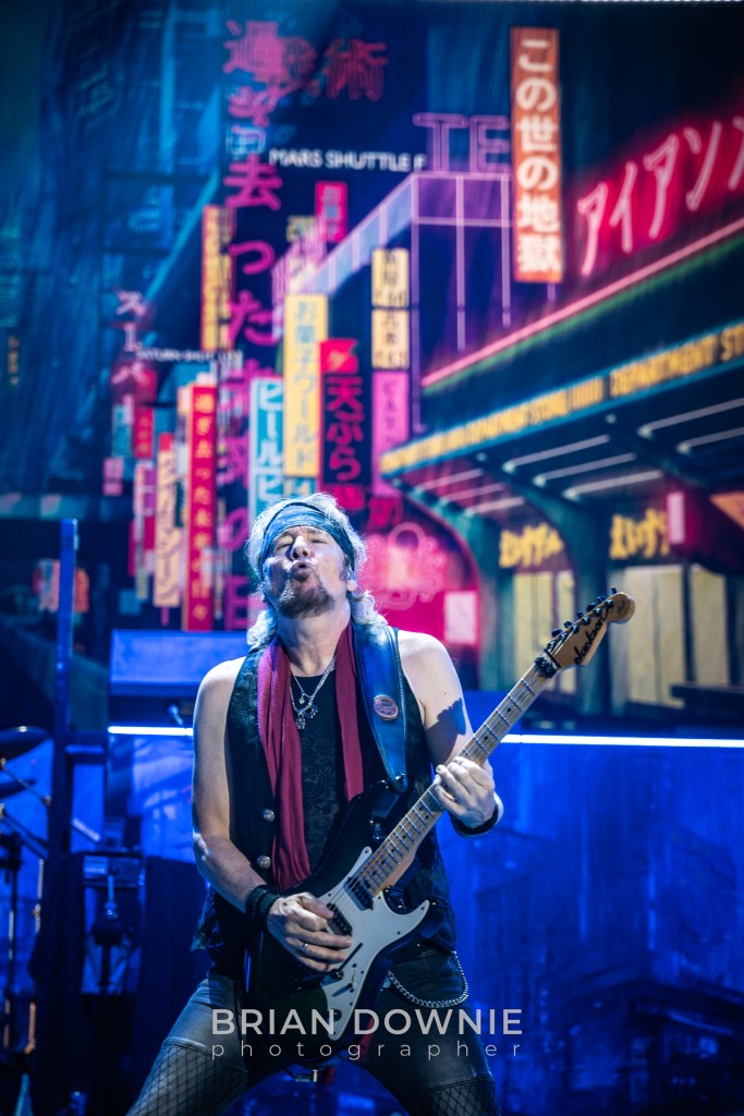 Adrian Smith Iron Maiden