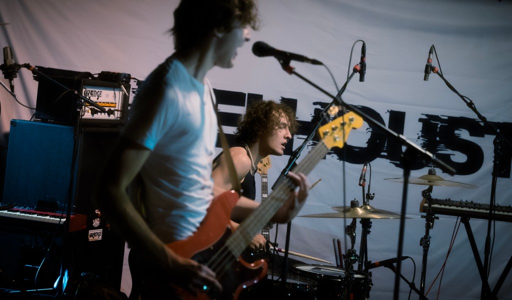 TAIPEI HOUSTON LIVE AT LE TRABENDO,&nbsp;PARIS