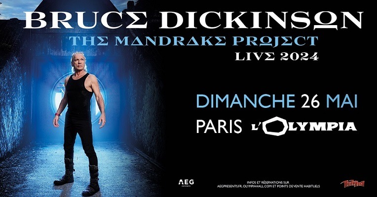 Bruce Dickinson releases new song “Rain On The&nbsp;Graves”