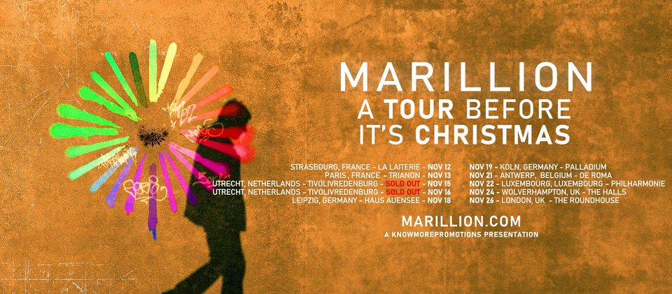 Marillion to play Le Trianon on November&nbsp;13