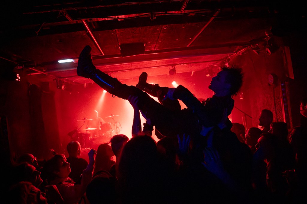 HORSKH live at Backstage By The&nbsp;Mill