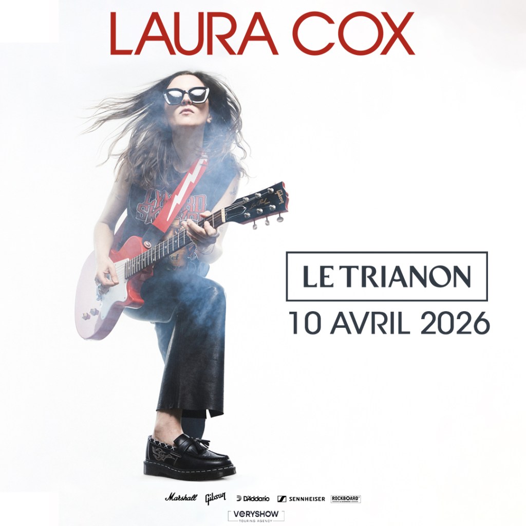 LAURA COX EN CONCERT AU TRIANON LE 10 AVRIL 2026&nbsp;!!