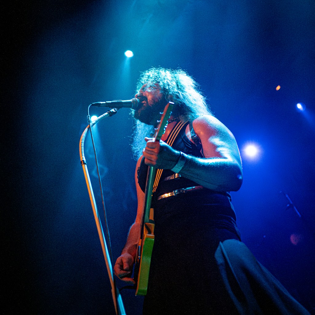 HOWARD à LA CIGALE le 31 janvier 2026 en support de CACHEMIRE&nbsp;!