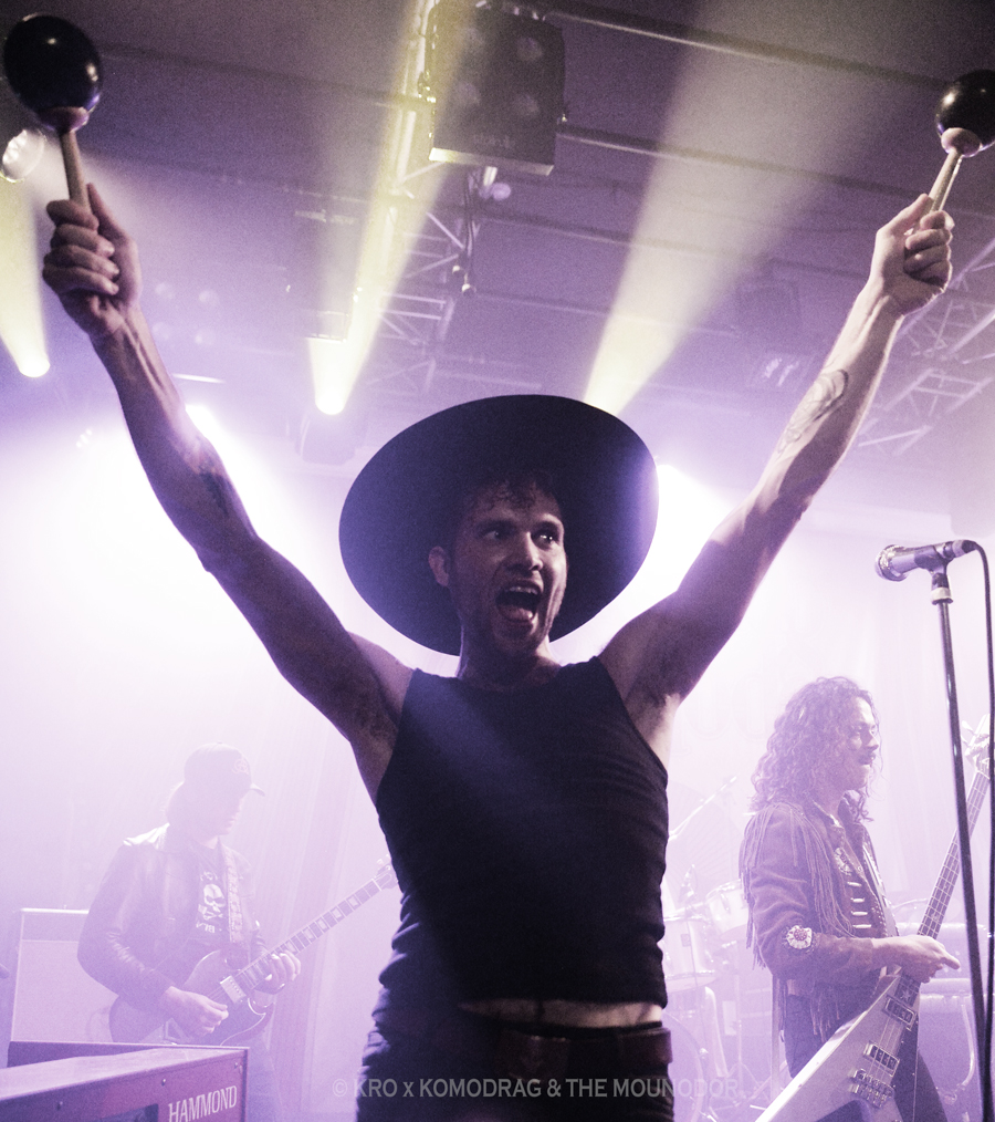 KOMODRAG & THE MOUNODOR ● Le Réacteur, Issy-Les-Moulineaux