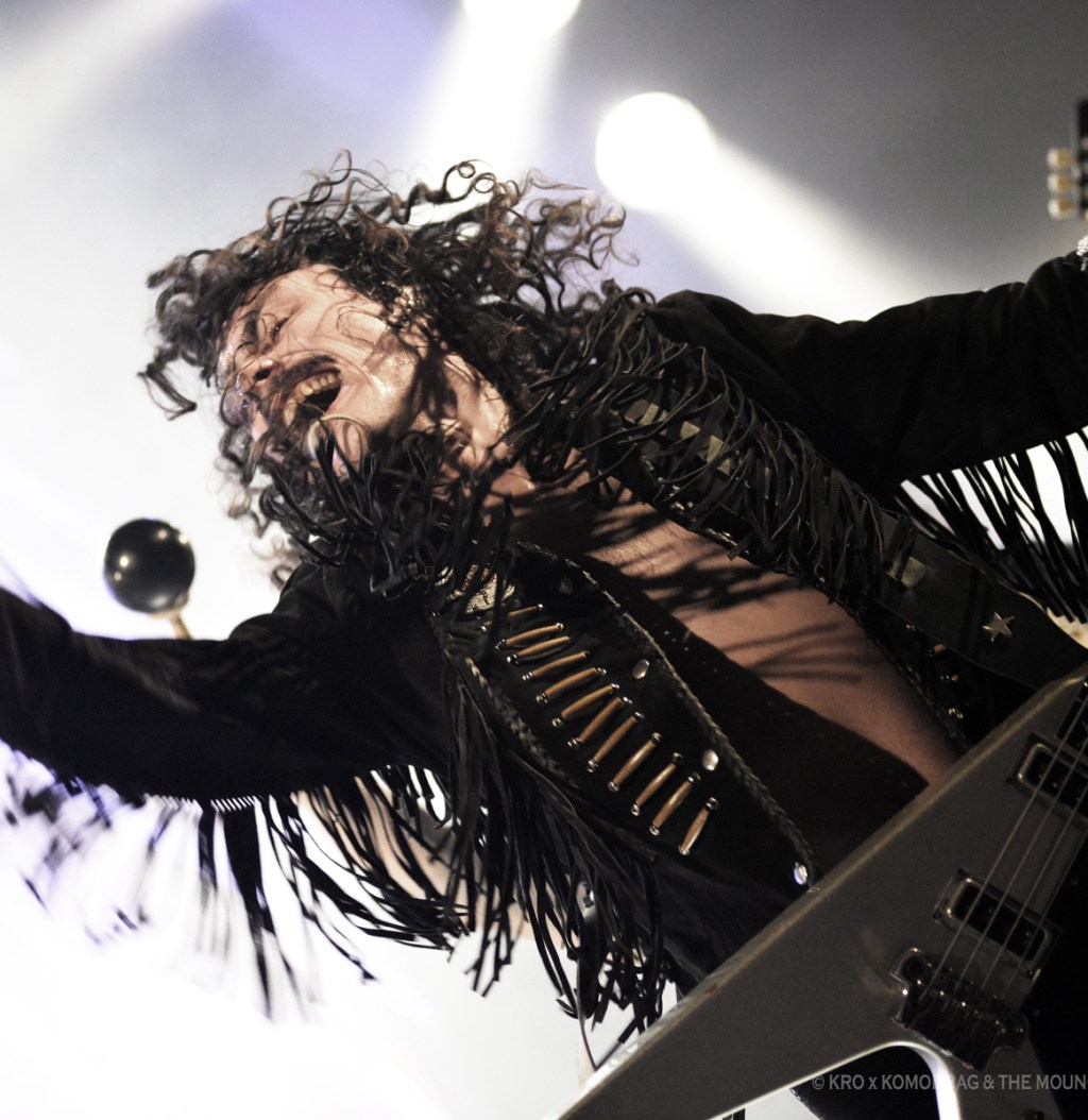 KOMODRAG & THE MOUNODOR ● La Clef, St Germain en&nbsp;Laye