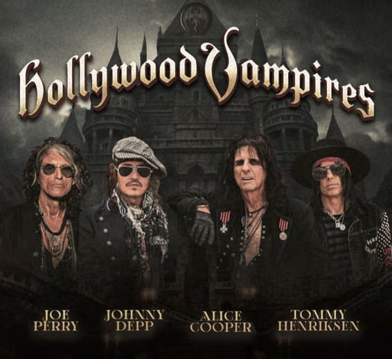 HOLLYWOOD VAMPIRES à&nbsp;PARIS!