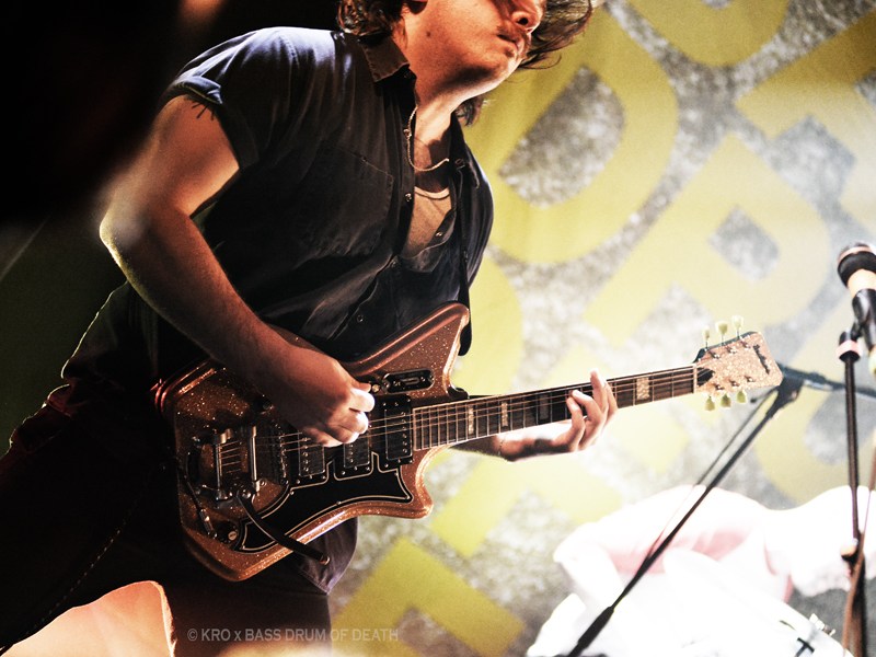 BASS DRUM OF DEATH ● La Maroquinerie,&nbsp;Paris