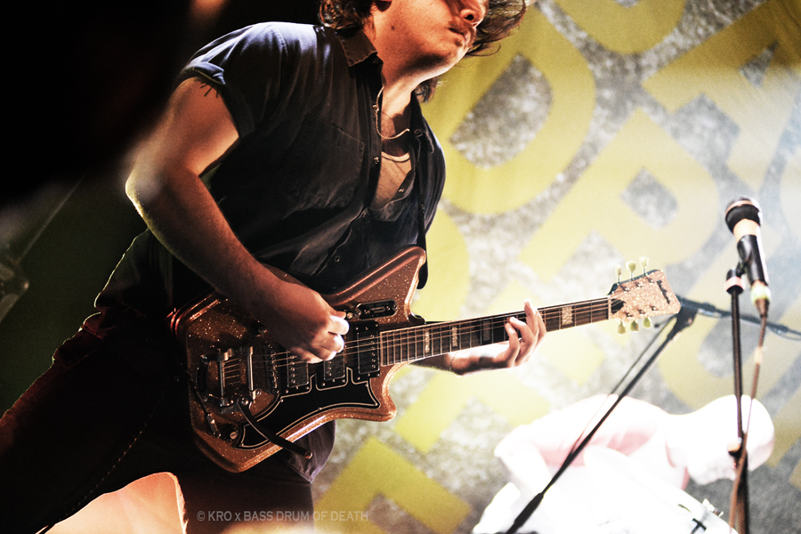 BASS DRUM OF DEATH ● La Maroquinerie,&nbsp;Paris