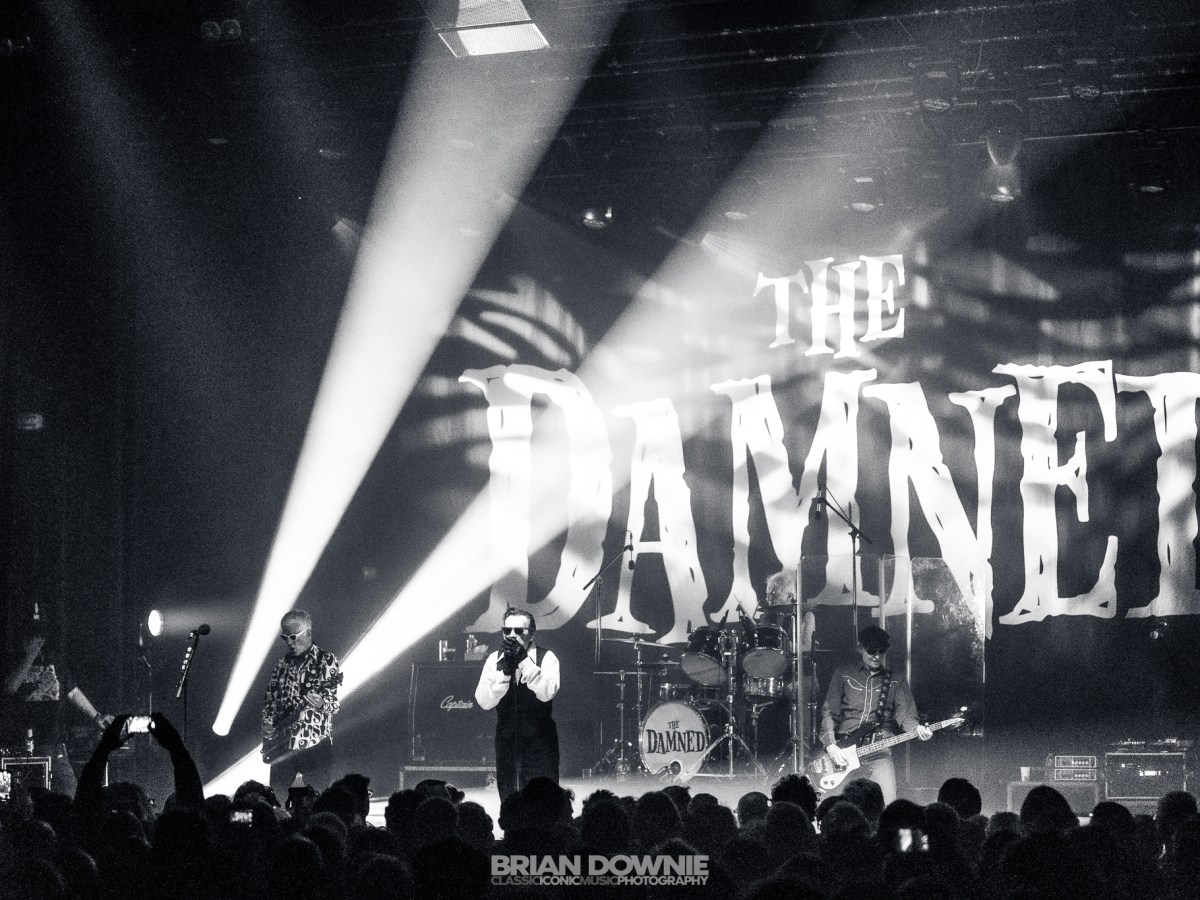 THE DAMNED ● Bataclan,&nbsp;Paris