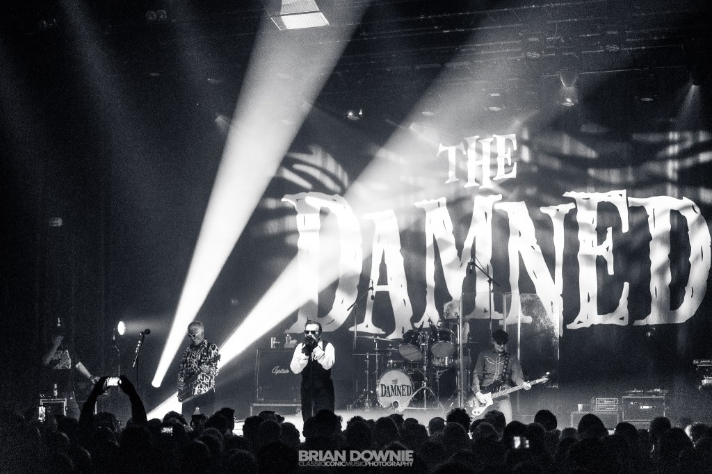 THE DAMNED ● Bataclan,&nbsp;Paris