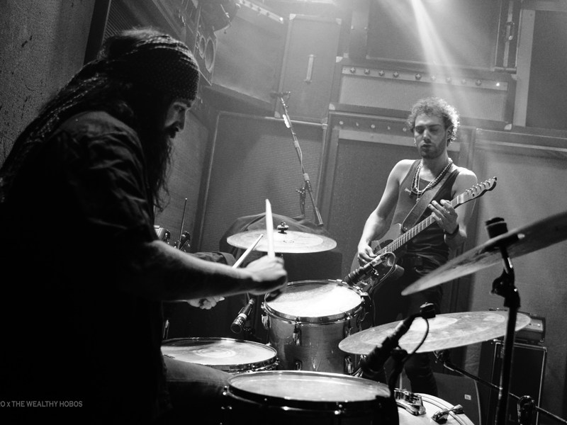 THE WEALTHY HOBOS + SCOTT H BIRAM● Supersonic Records,&nbsp;Paris