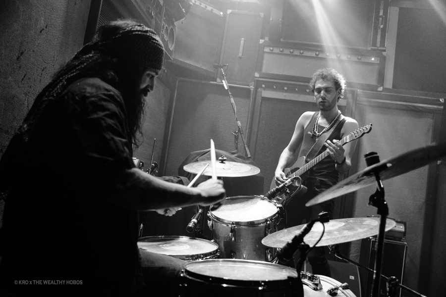 THE WEALTHY HOBOS + SCOTT H BIRAM● Supersonic Records,&nbsp;Paris