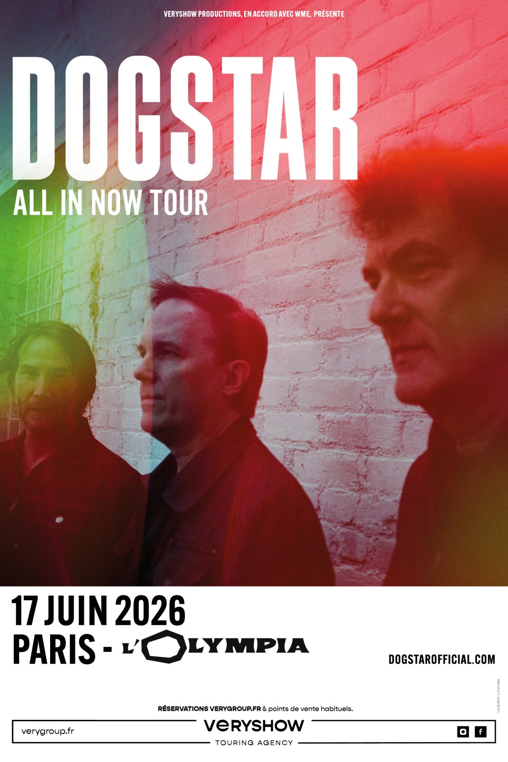 DOGSTAR ANNOUCE 2026 PARIS&nbsp;SHOW!