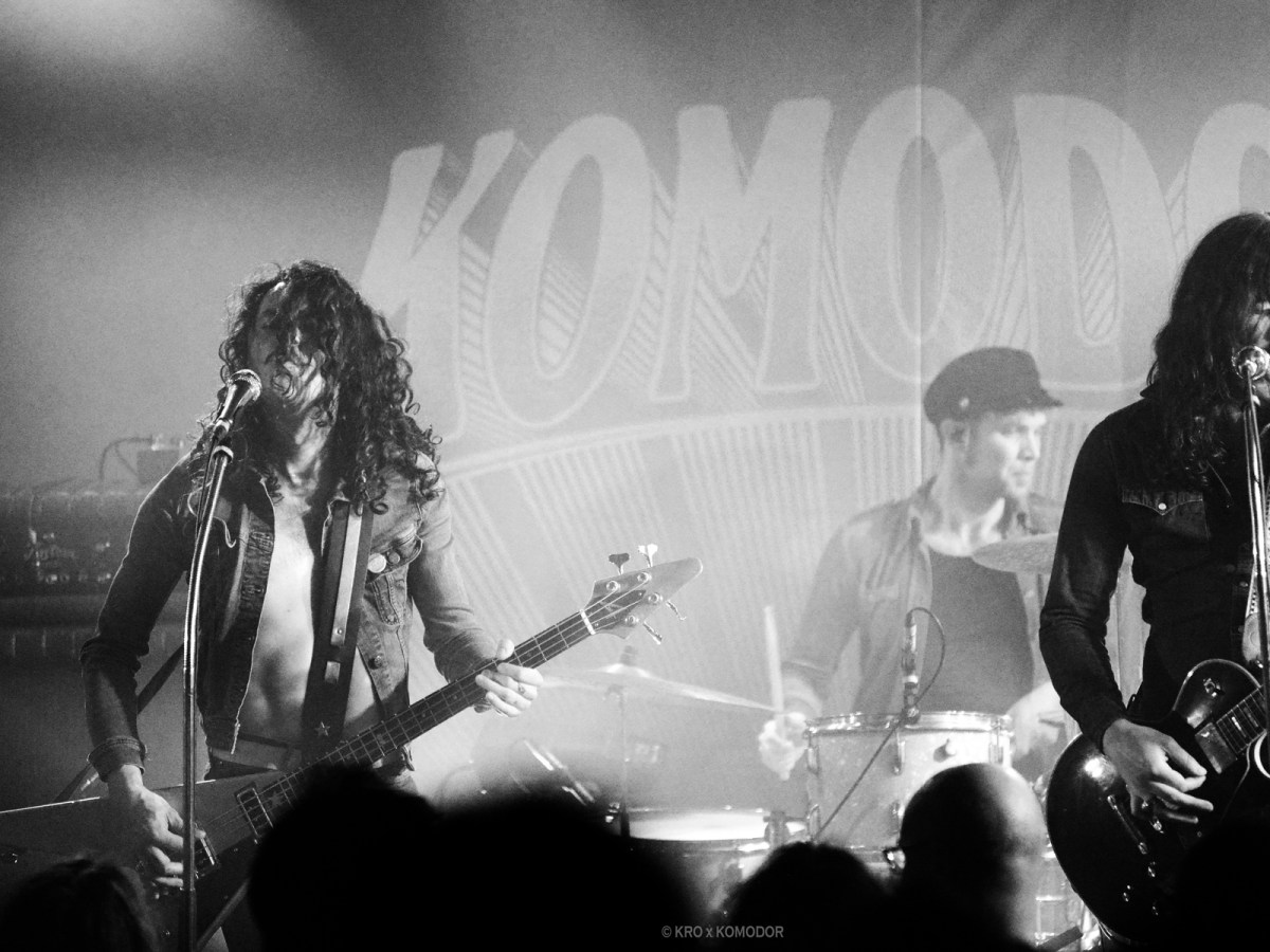 AFTER GEOGRAPHY + KOMODOR● La Maroquinerie,&nbsp;Paris