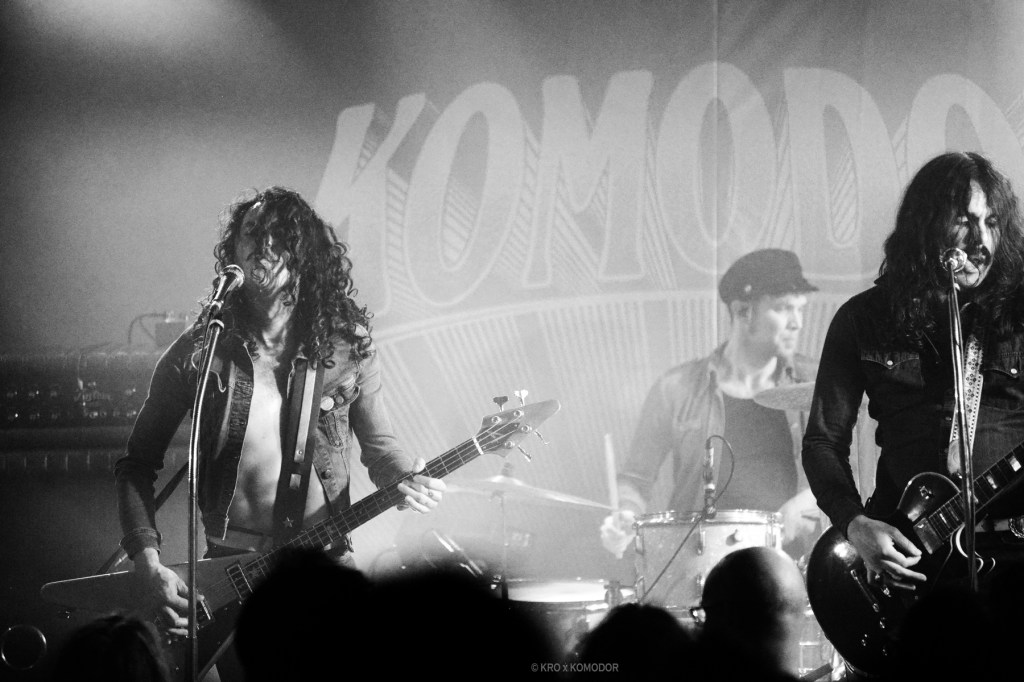 AFTER GEOGRAPHY + KOMODOR● La Maroquinerie,&nbsp;Paris