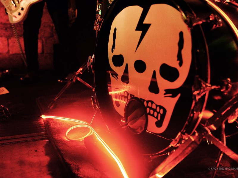THE VIRGINMARYS ● Le Klub,&nbsp;Paris