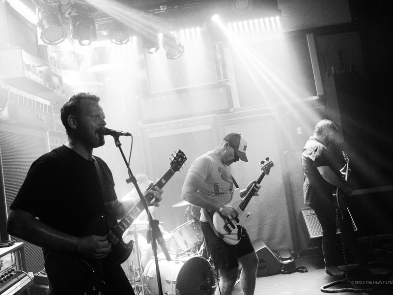 DOUCHIE + THE HEAVY EYES ● Supersonic Records,&nbsp;Paris